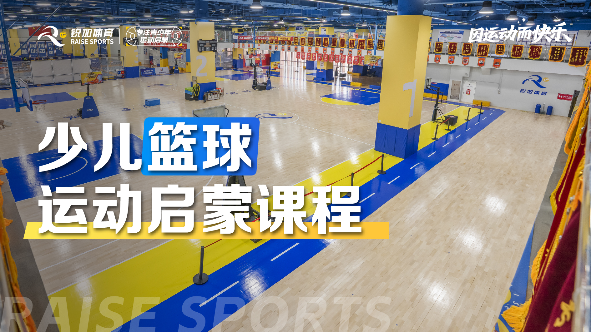 少儿篮球 基础入门课程